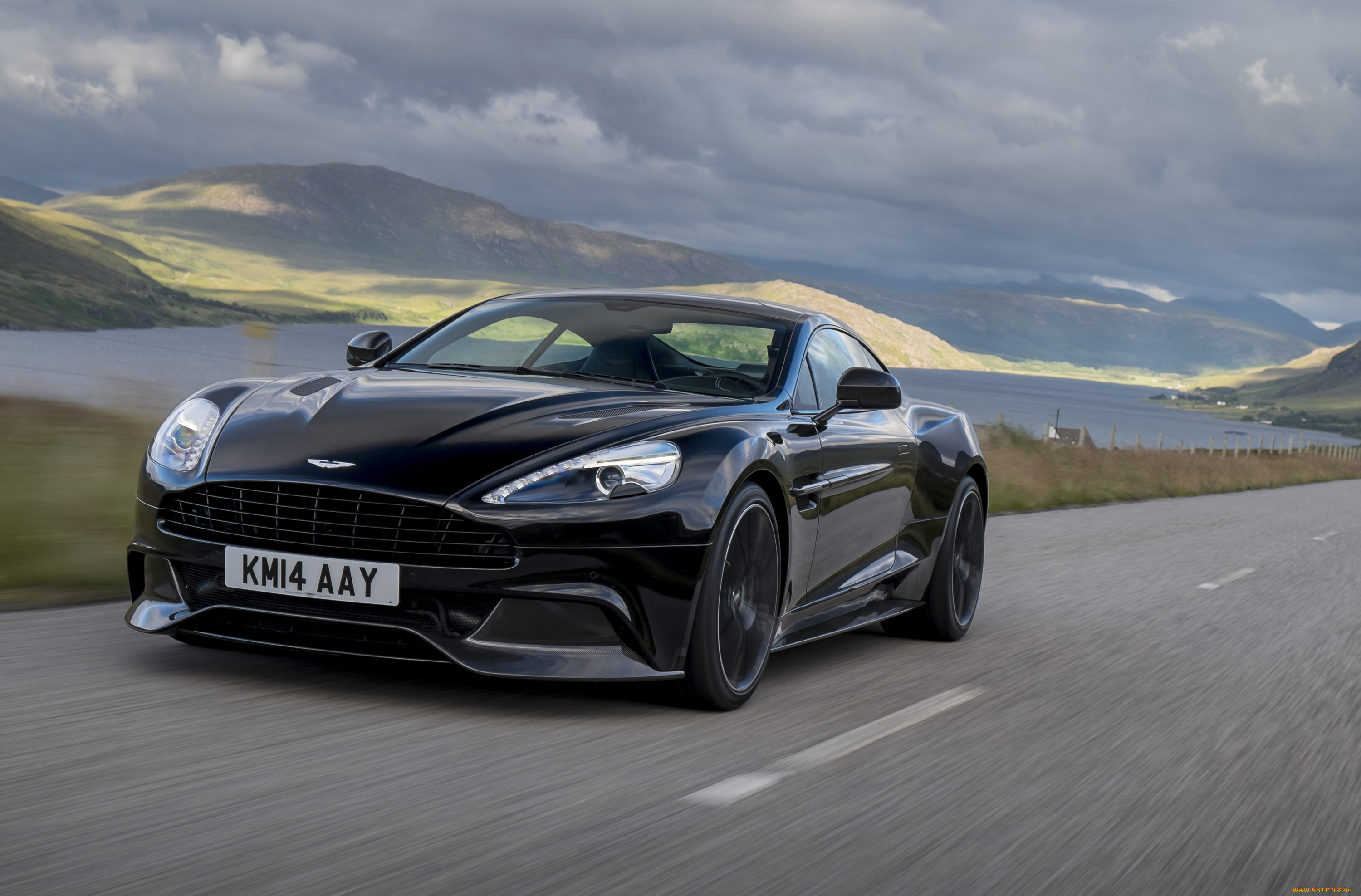 , aston martin, aston, martin, , 2014, carbon, black, vanquish